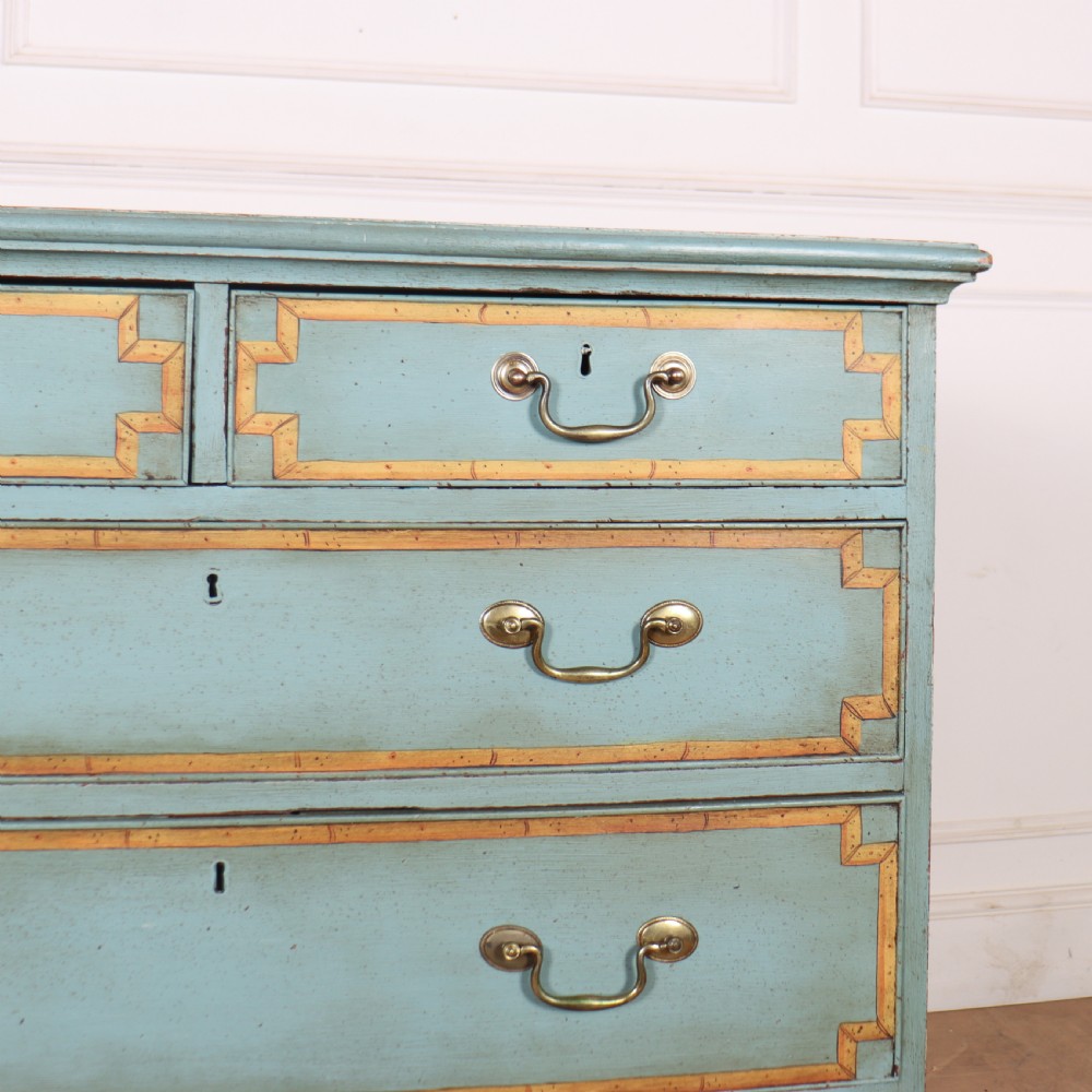 Georgian Painted Chest of Drawers View III