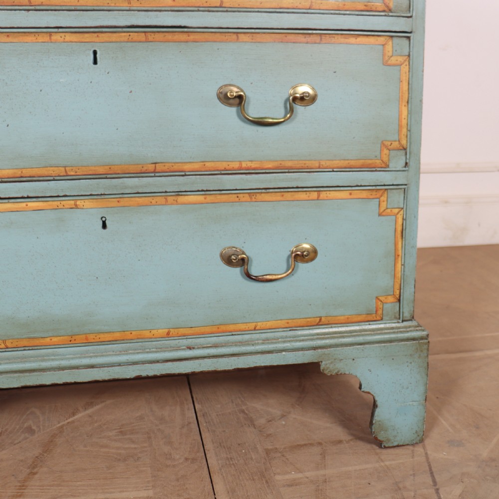 Georgian Painted Chest of Drawers View IV