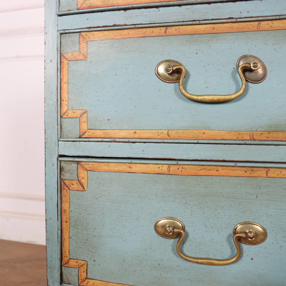 Georgian Painted Chest of Drawers View VI