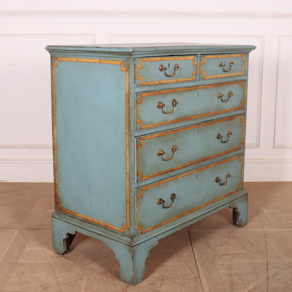Georgian Painted Chest of Drawers View VII