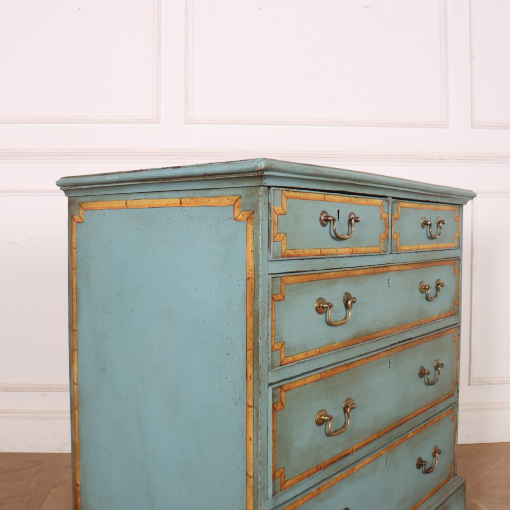 Georgian Painted Chest of Drawers View IX