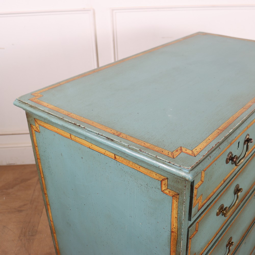 Georgian Painted Chest of Drawers View XI