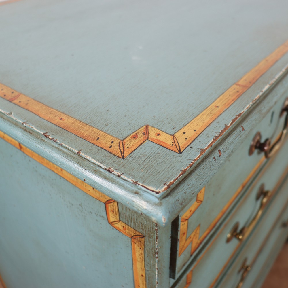 Georgian Painted Chest of Drawers View XII