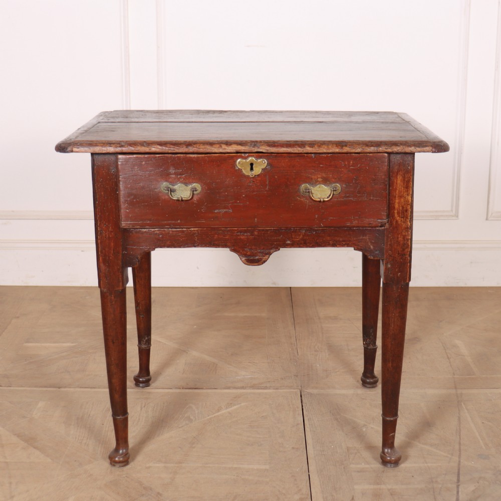 English Original Painted Side Table