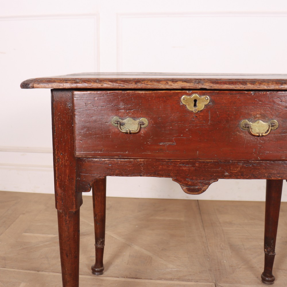 English Original Painted Side Table View II