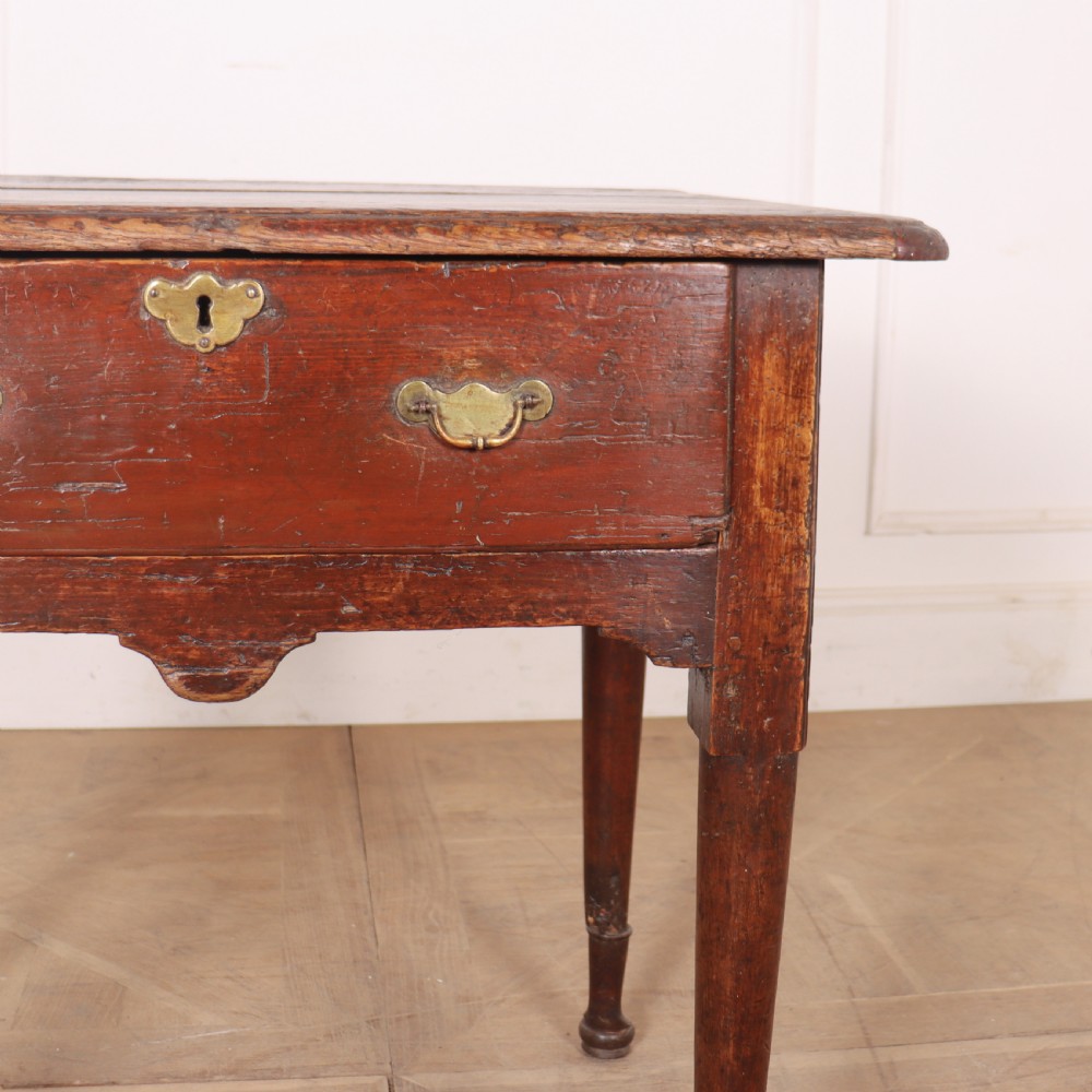 English Original Painted Side Table View III