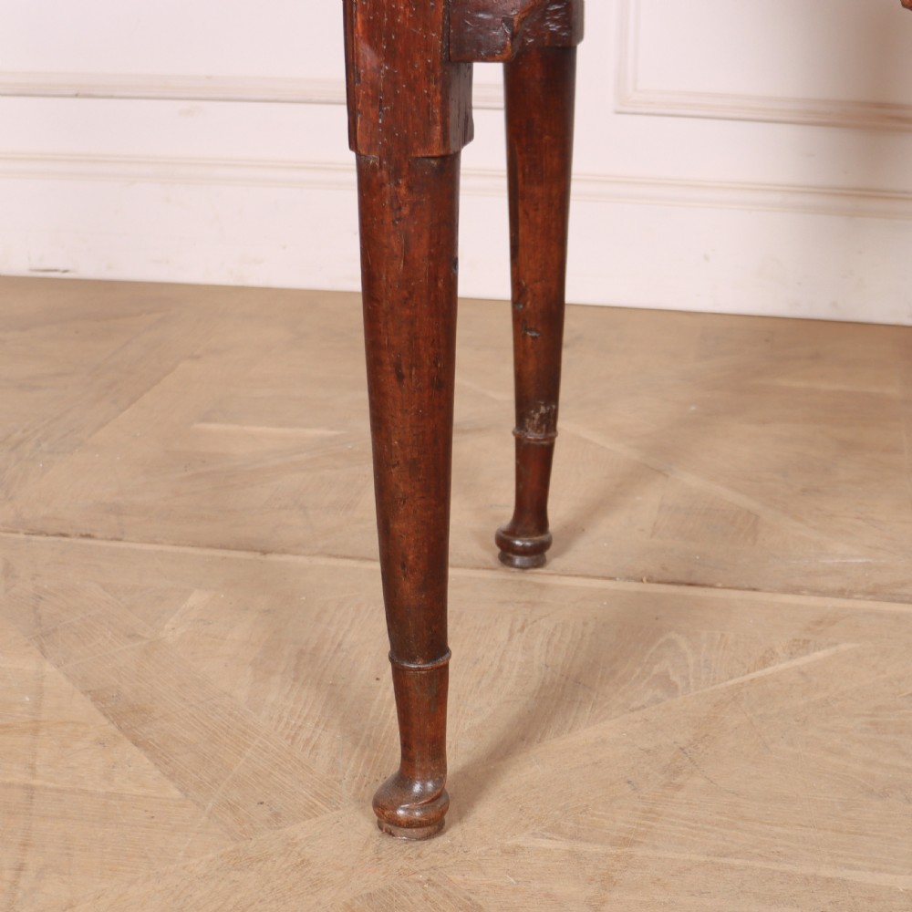 English Original Painted Side Table View IV
