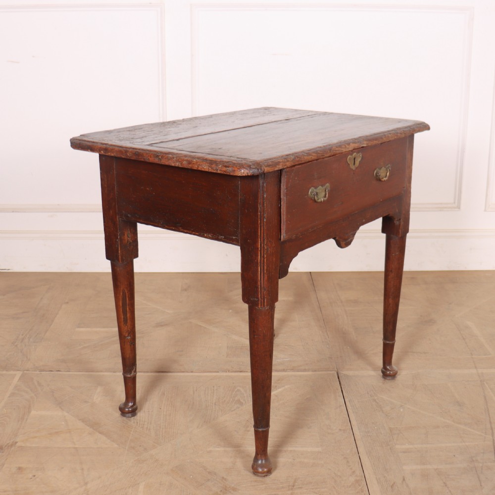 English Original Painted Side Table View V