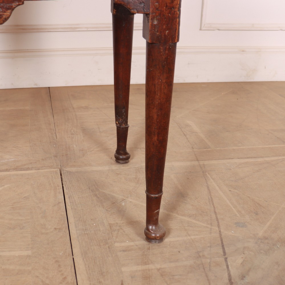 English Original Painted Side Table View VI