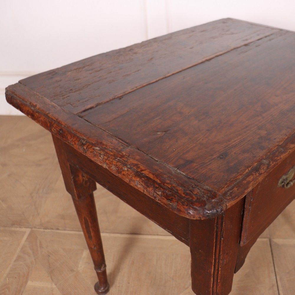 English Original Painted Side Table View VII