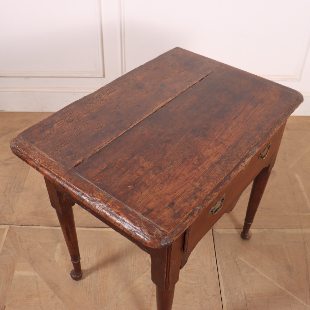 English Original Painted Side Table View VIII