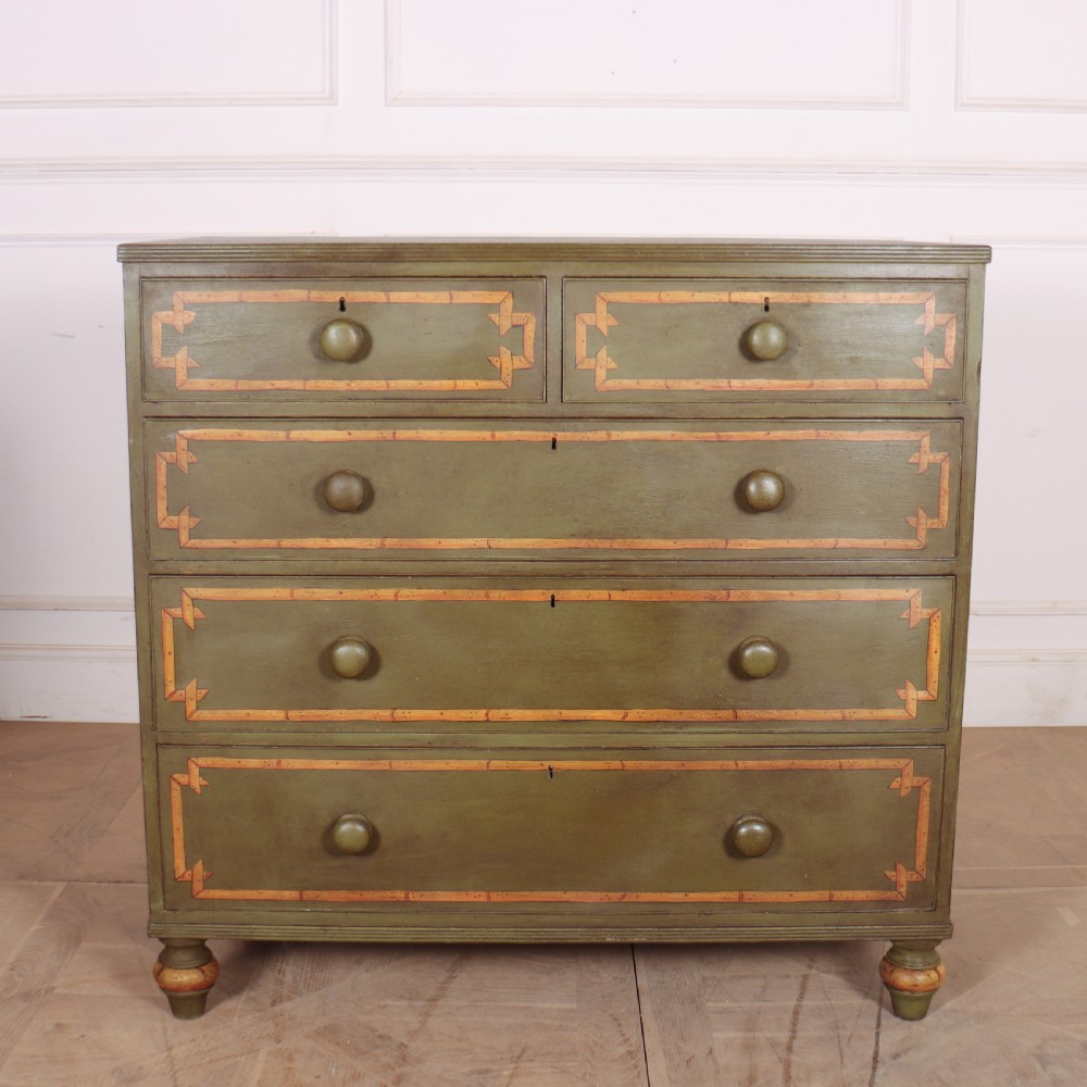 Georgian Painted Chest of Drawers