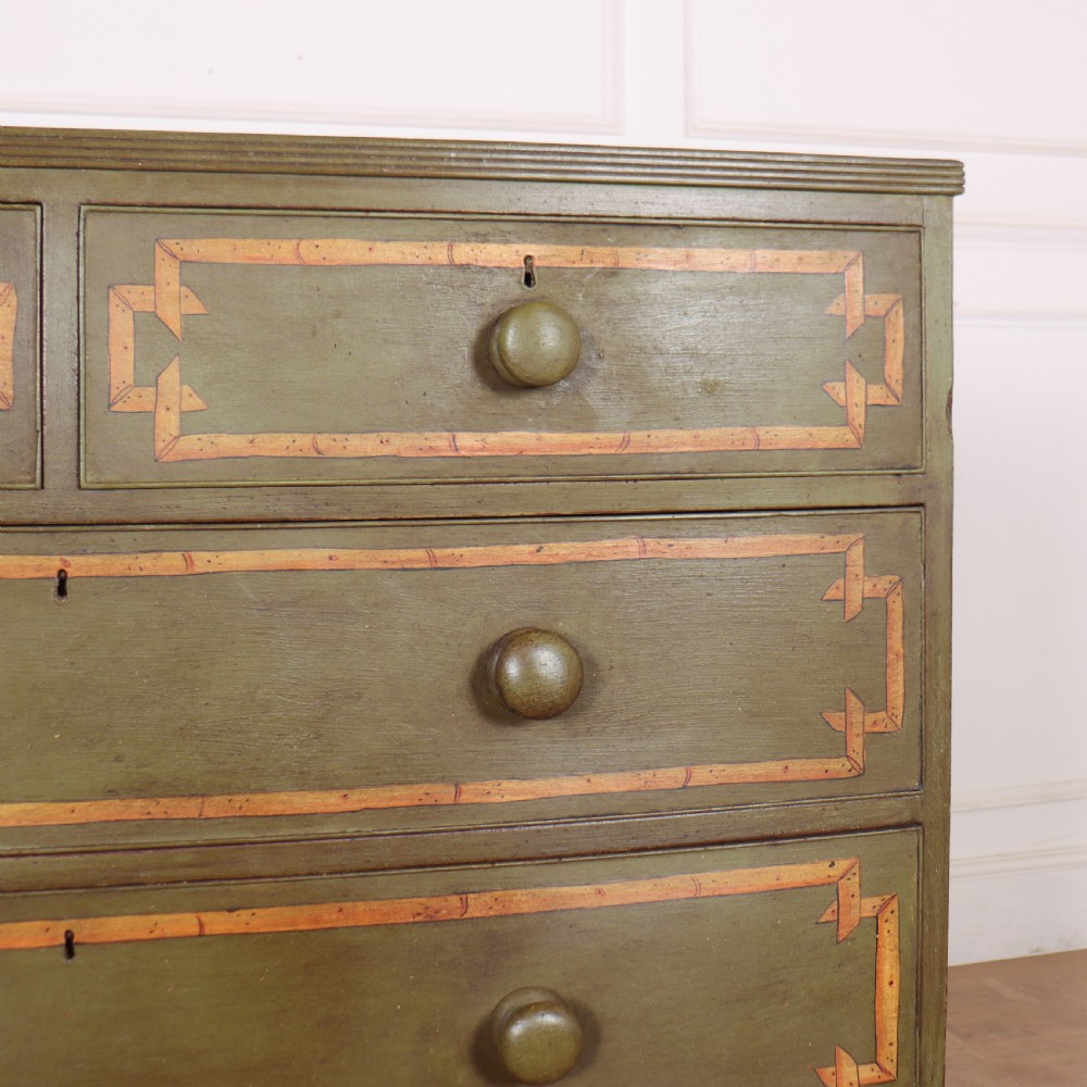 Georgian Painted Chest of Drawers View III