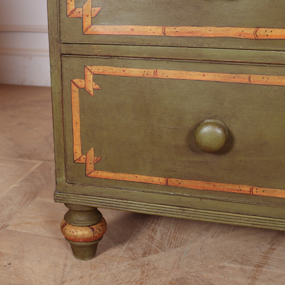 Georgian Painted Chest of Drawers View V