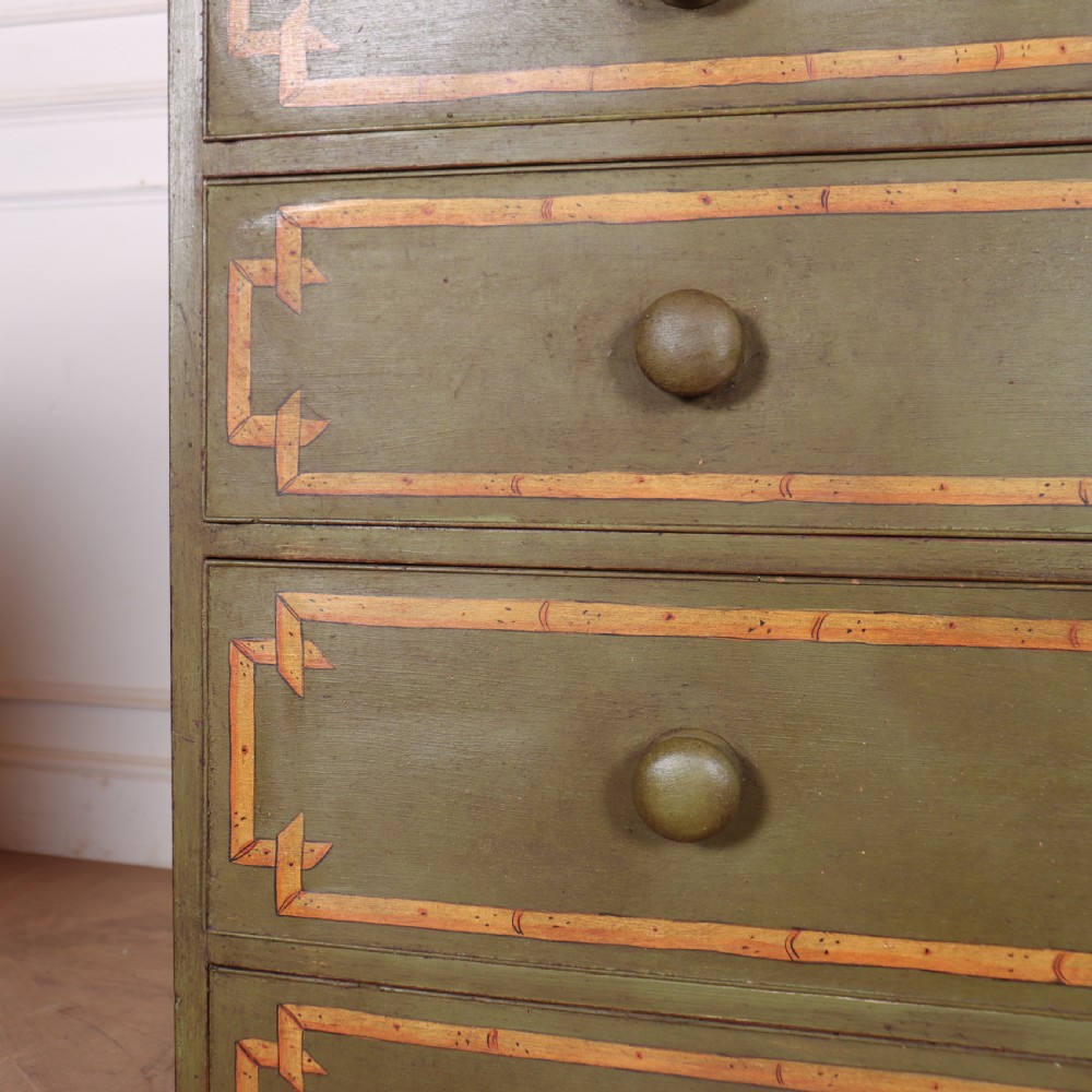 Georgian Painted Chest of Drawers View VI