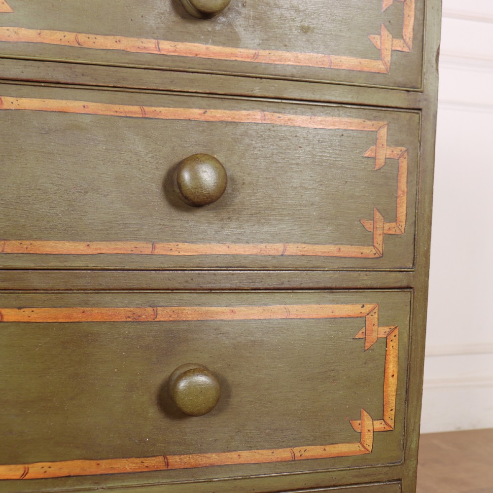 Georgian Painted Chest of Drawers View VII