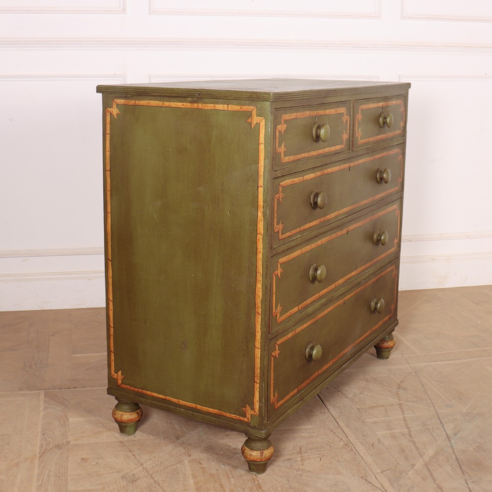 Georgian Painted Chest of Drawers View VIII