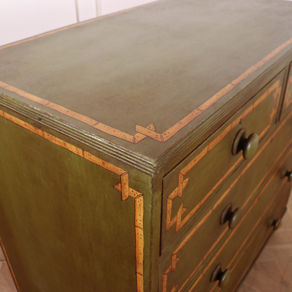 Georgian Painted Chest of Drawers View XI