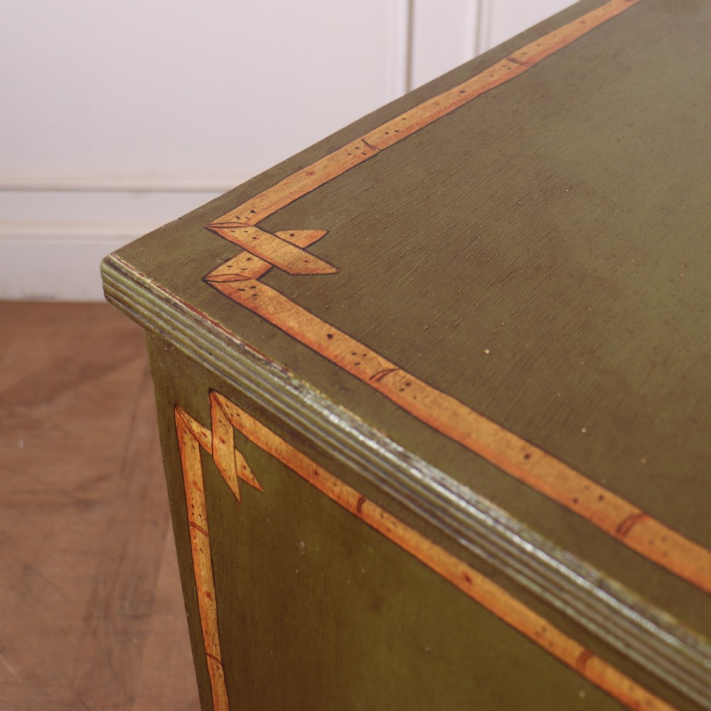 Georgian Painted Chest of Drawers View XII