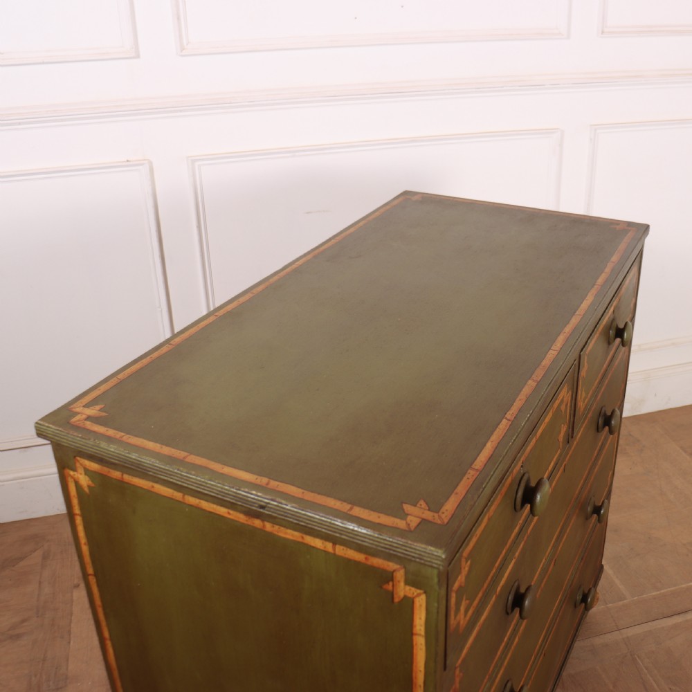 Georgian Painted Chest of Drawers View XIII