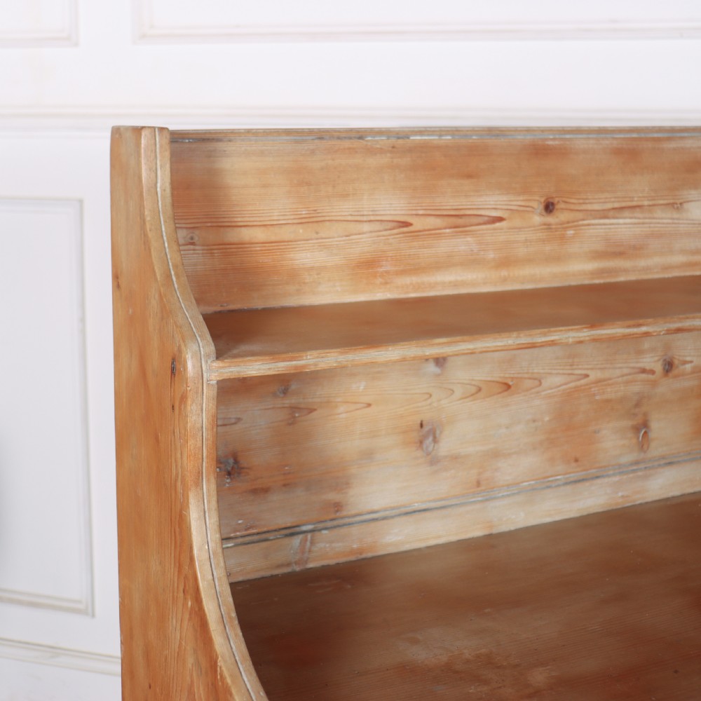 Early 19th Century English Regency Waterfall Bookcase View III