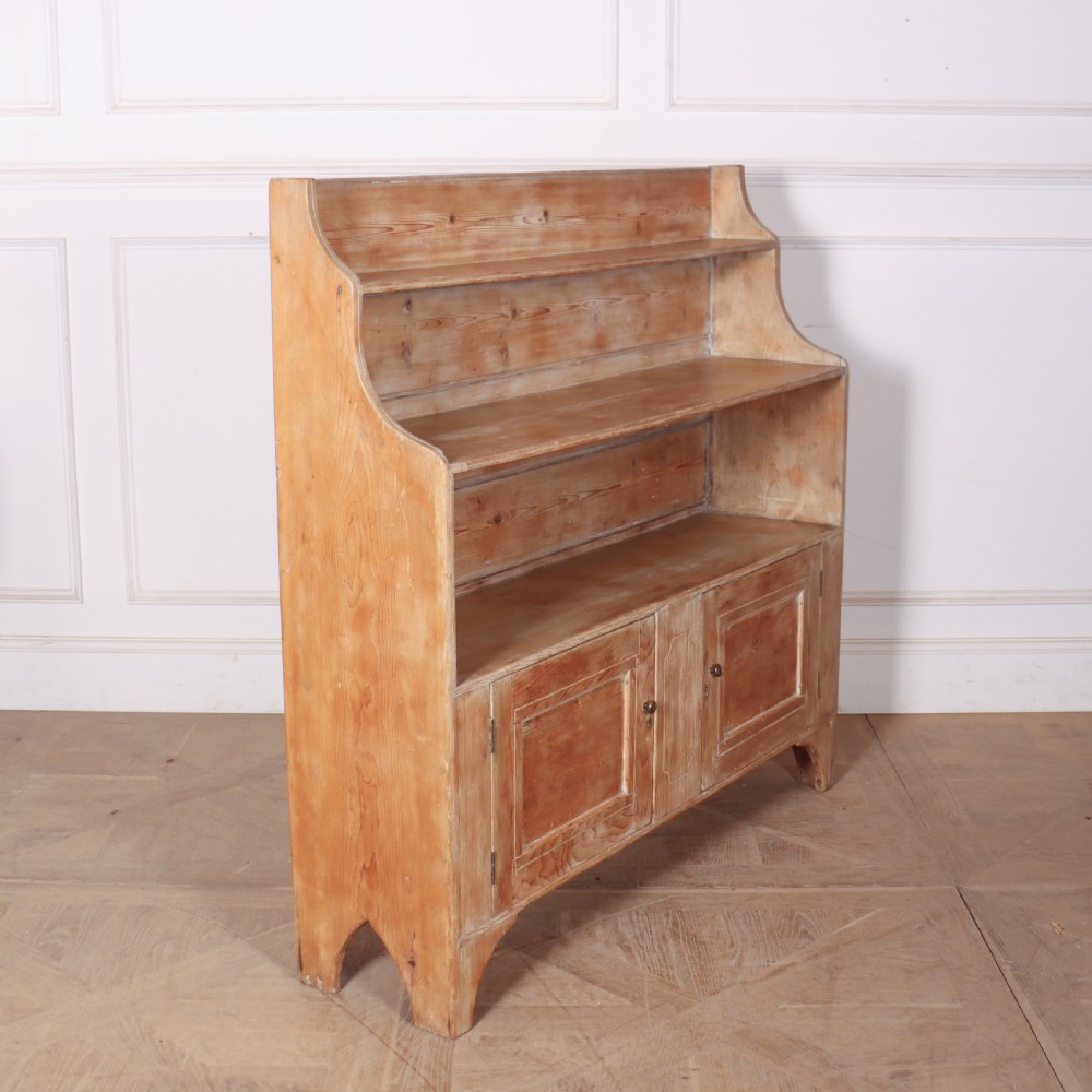 Early 19th Century English Regency Waterfall Bookcase View II