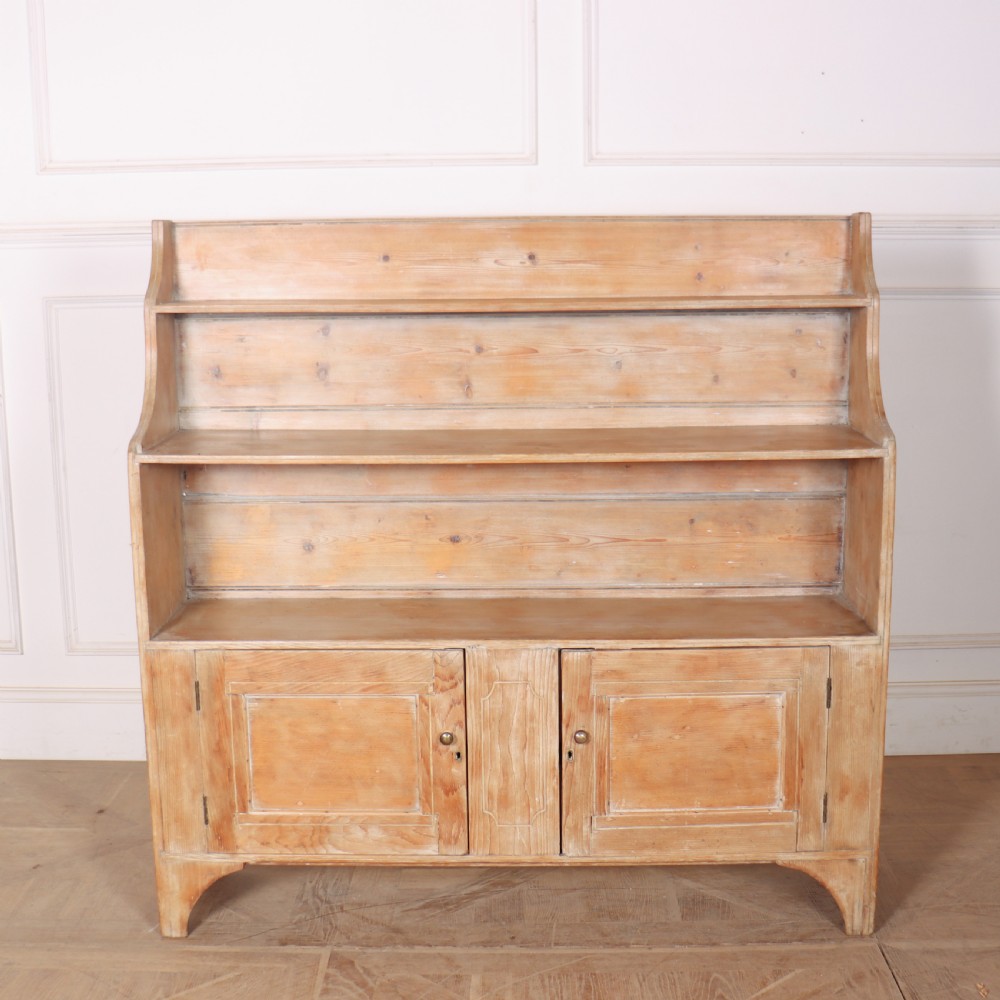 Early 19th Century English Regency Waterfall Bookcase