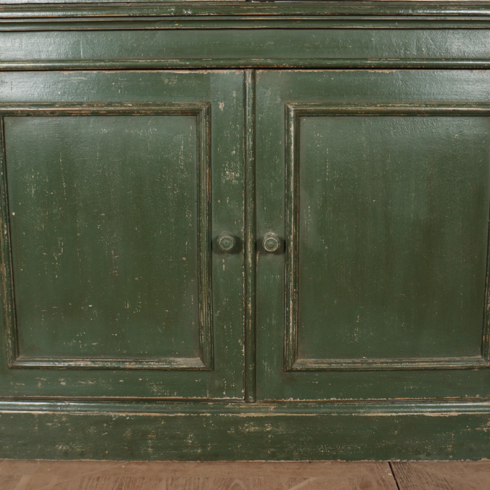 Painted Pine Breakfront Kitchen Cabinet View V