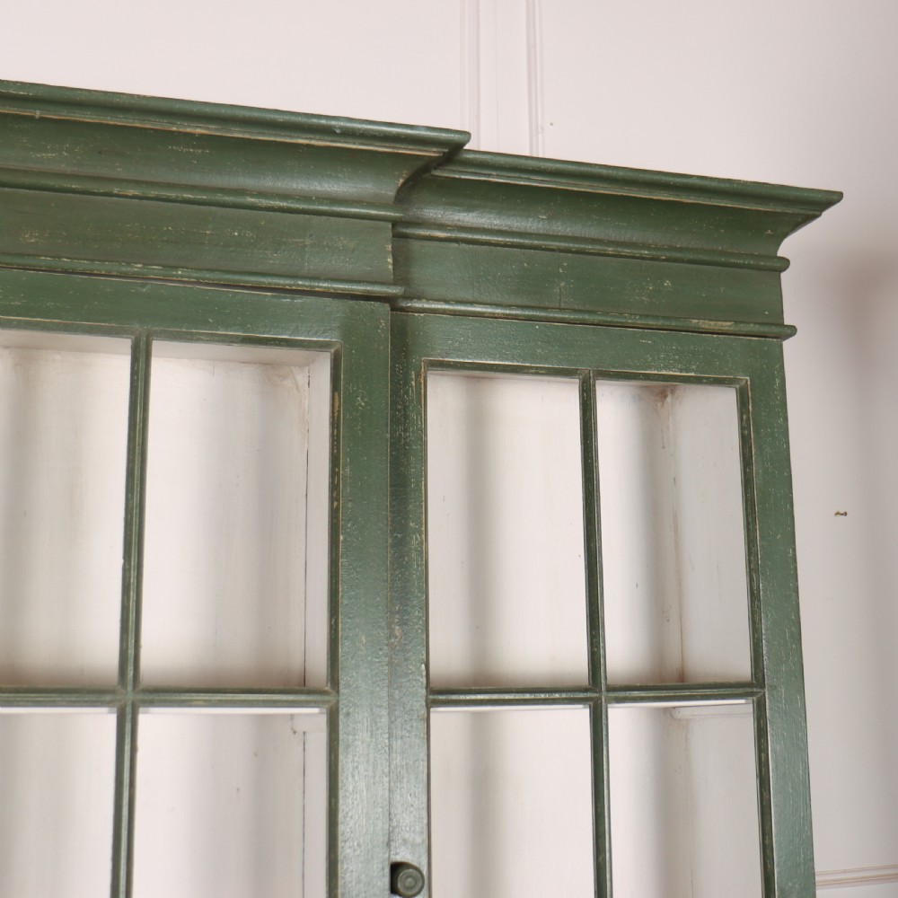 Painted Pine Breakfront Kitchen Cabinet View VI