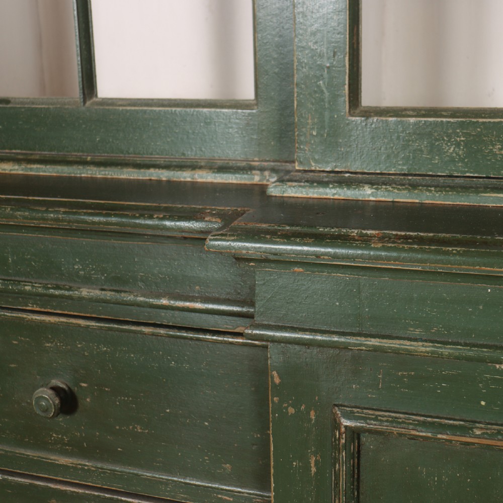 Painted Pine Breakfront Kitchen Cabinet View VII