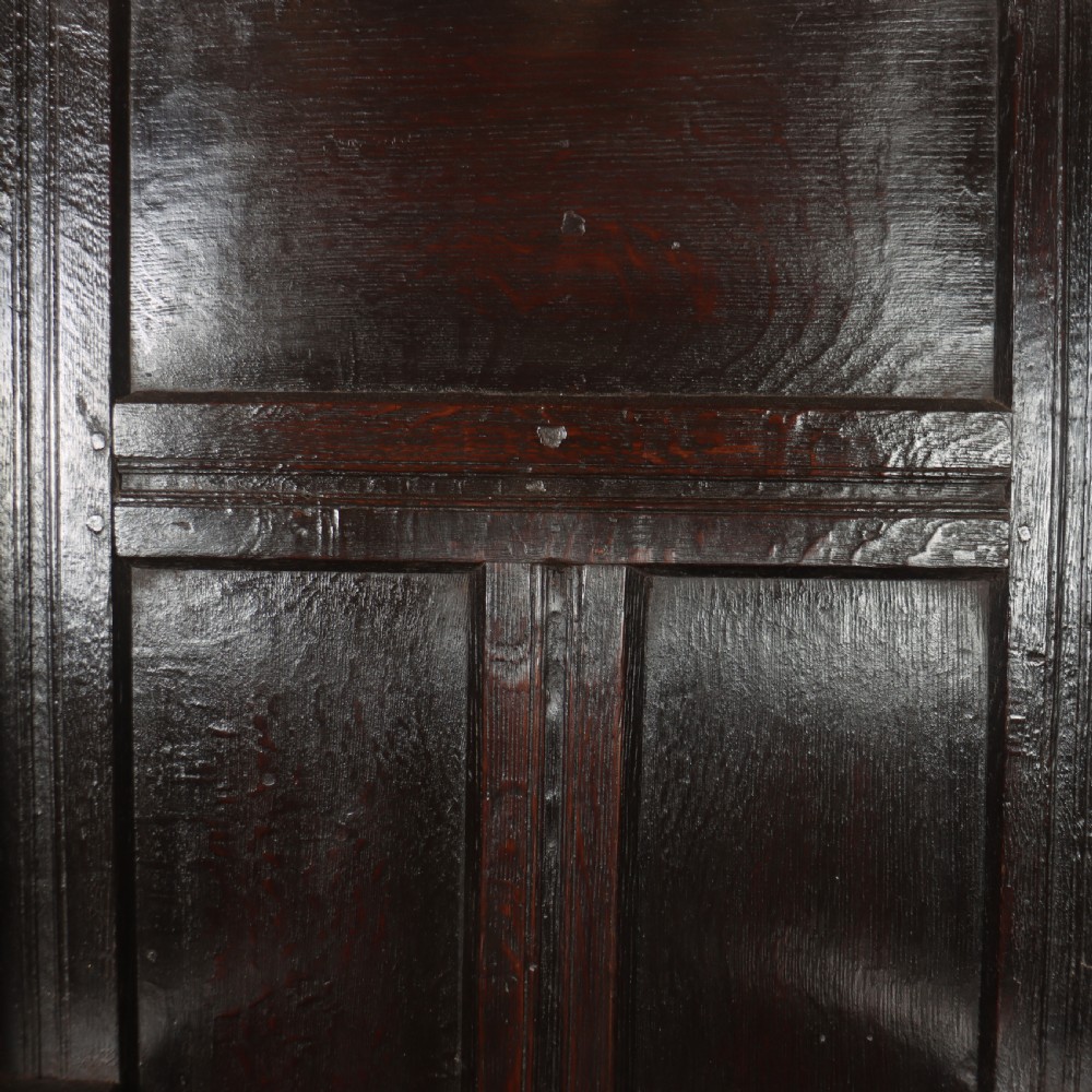 18th Century Oak Lambing Chair View IV