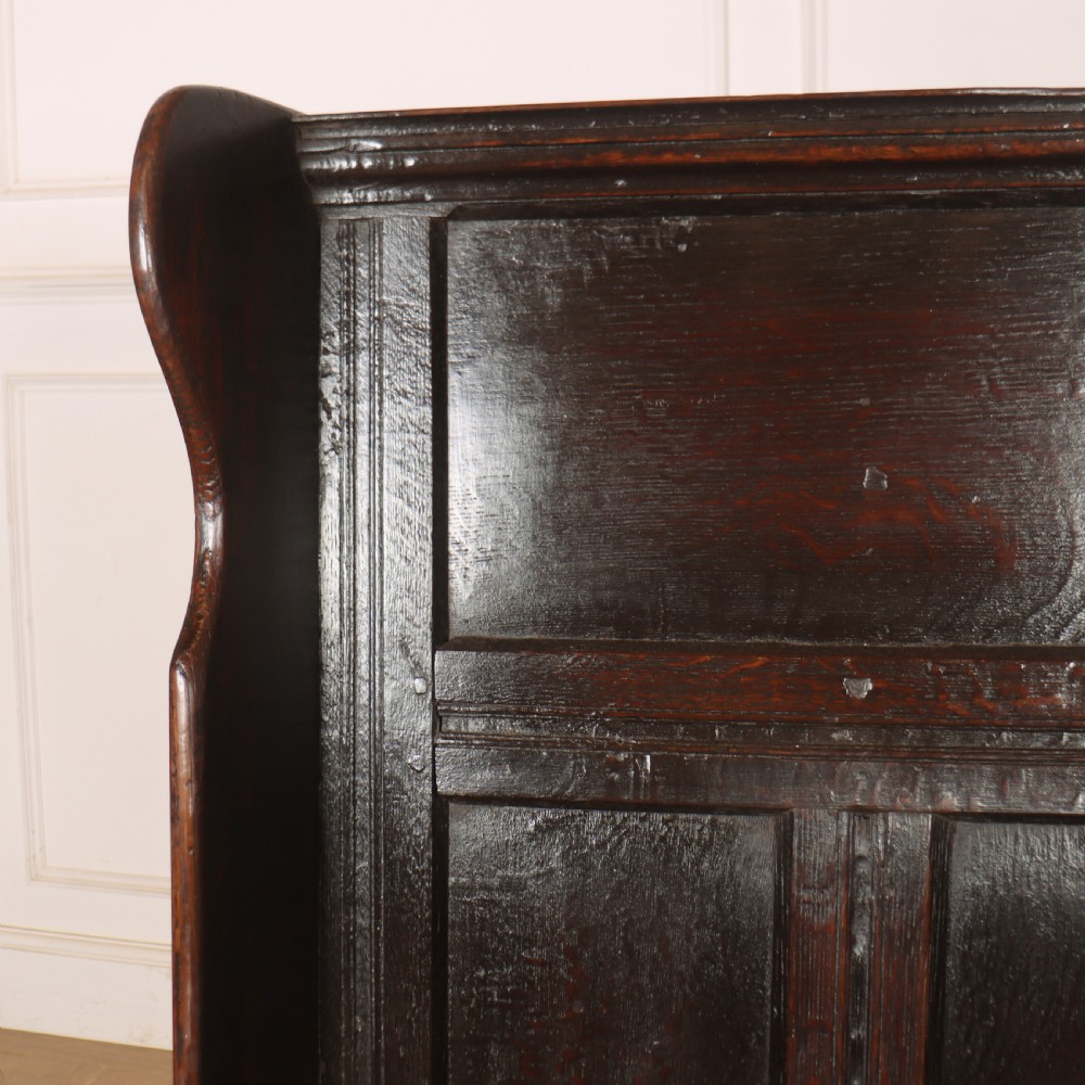 18th Century Oak Lambing Chair View V