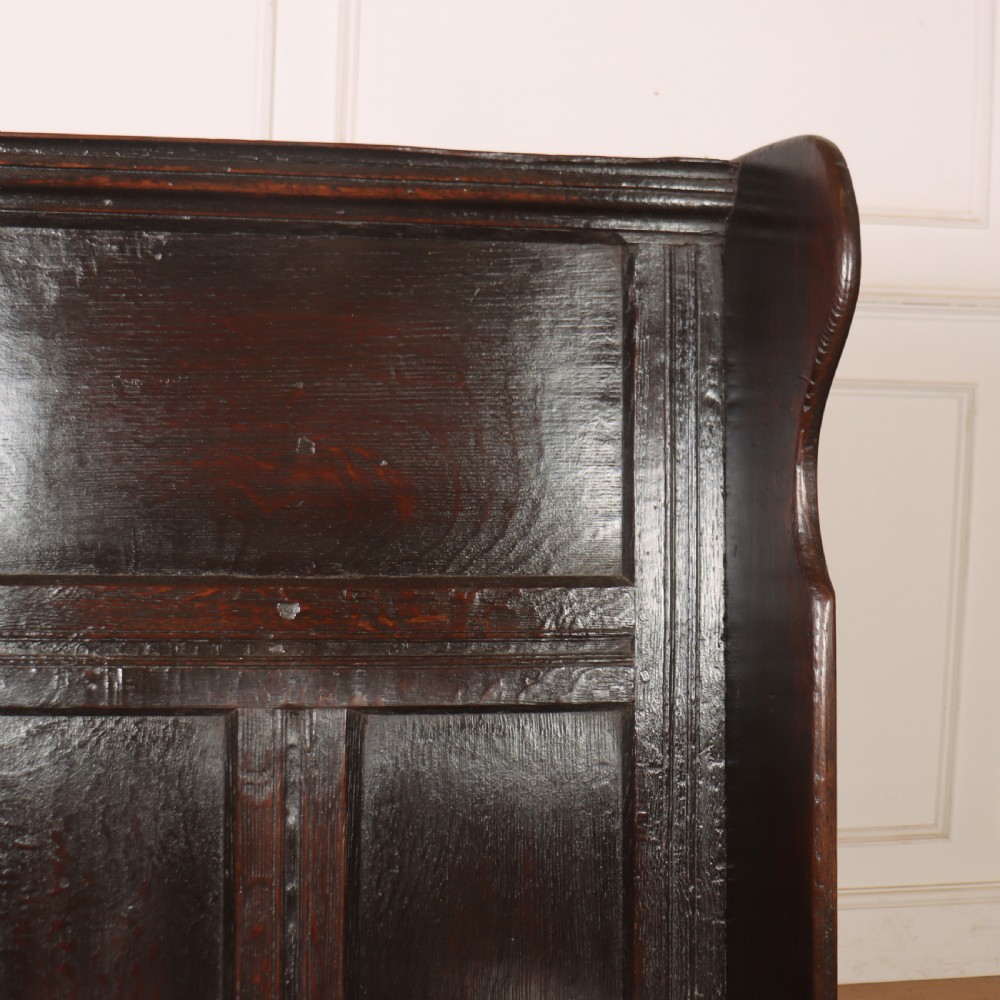 18th Century Oak Lambing Chair View VI