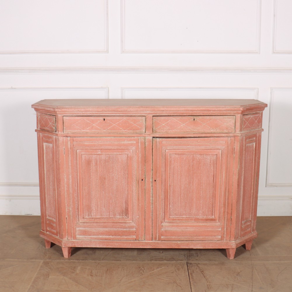 Italian Painted Pine Buffet