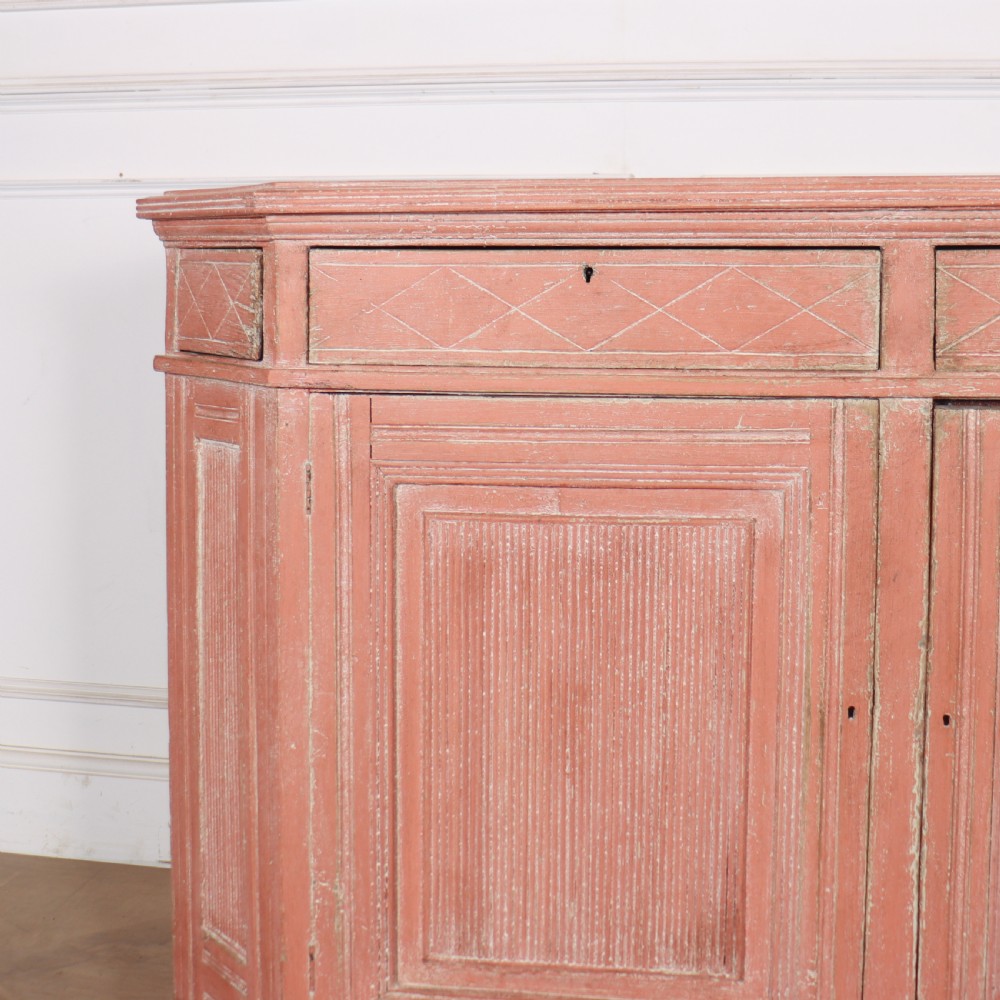 Italian Painted Pine Buffet View II