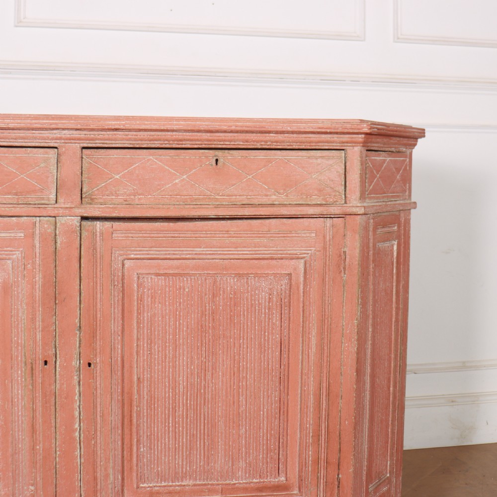Italian Painted Pine Buffet View IV