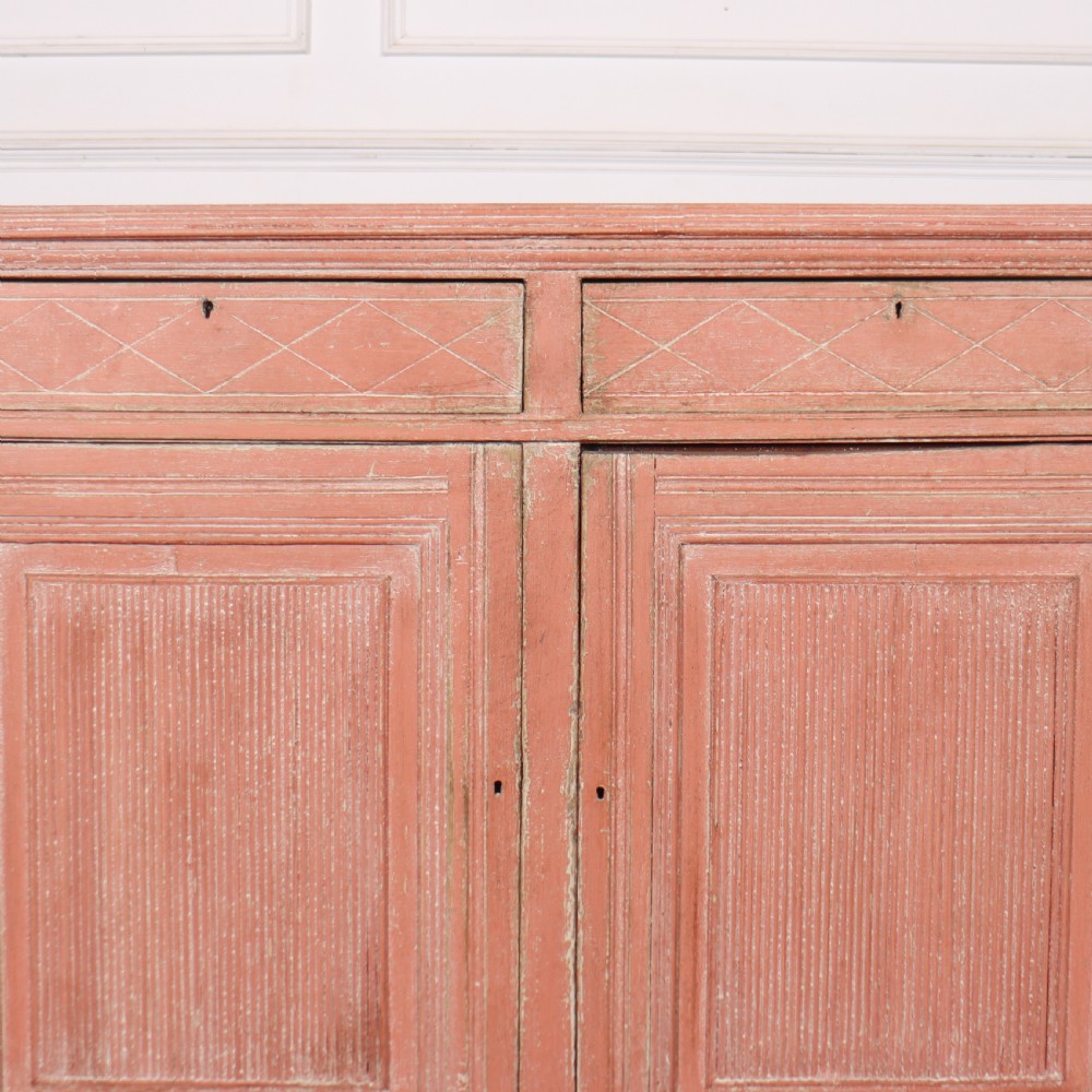 Italian Painted Pine Buffet View VI