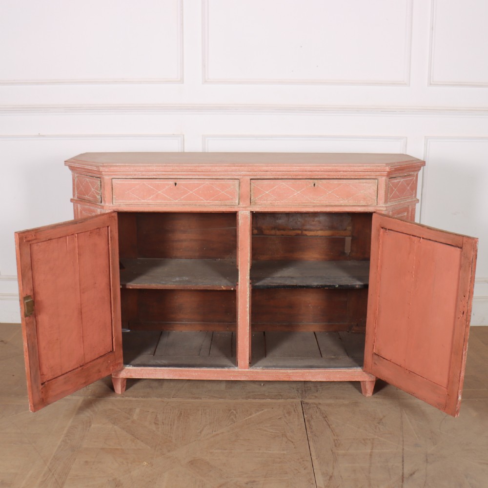Italian Painted Pine Buffet View VII