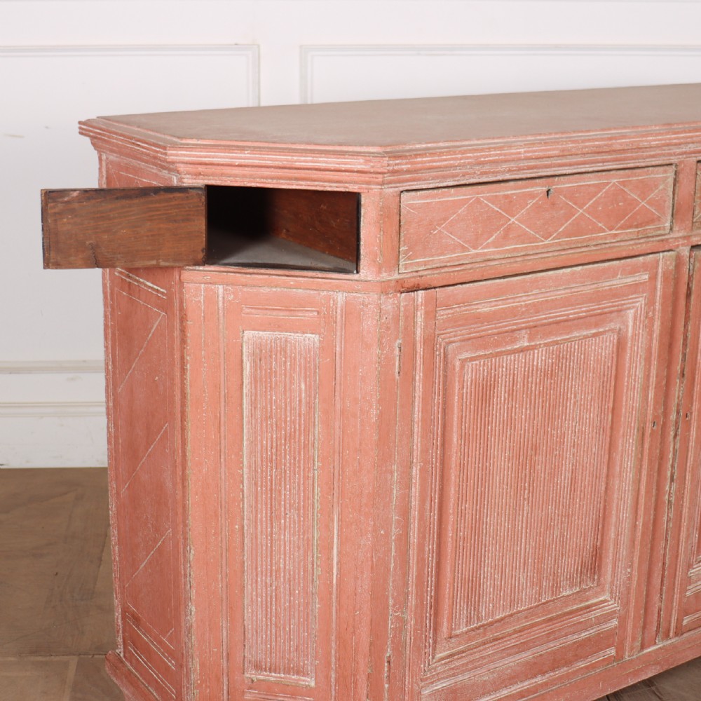 Italian Painted Pine Buffet View VIII