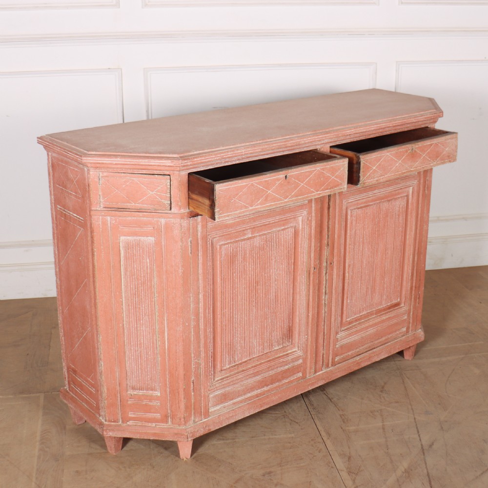 Italian Painted Pine Buffet View IX
