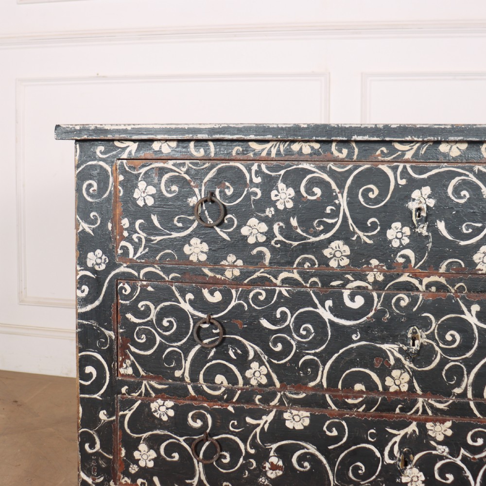 19th Century Spanish 3 Drawer Commode View II