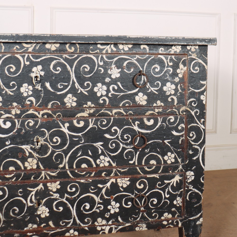 19th Century Spanish 3 Drawer Commode View III