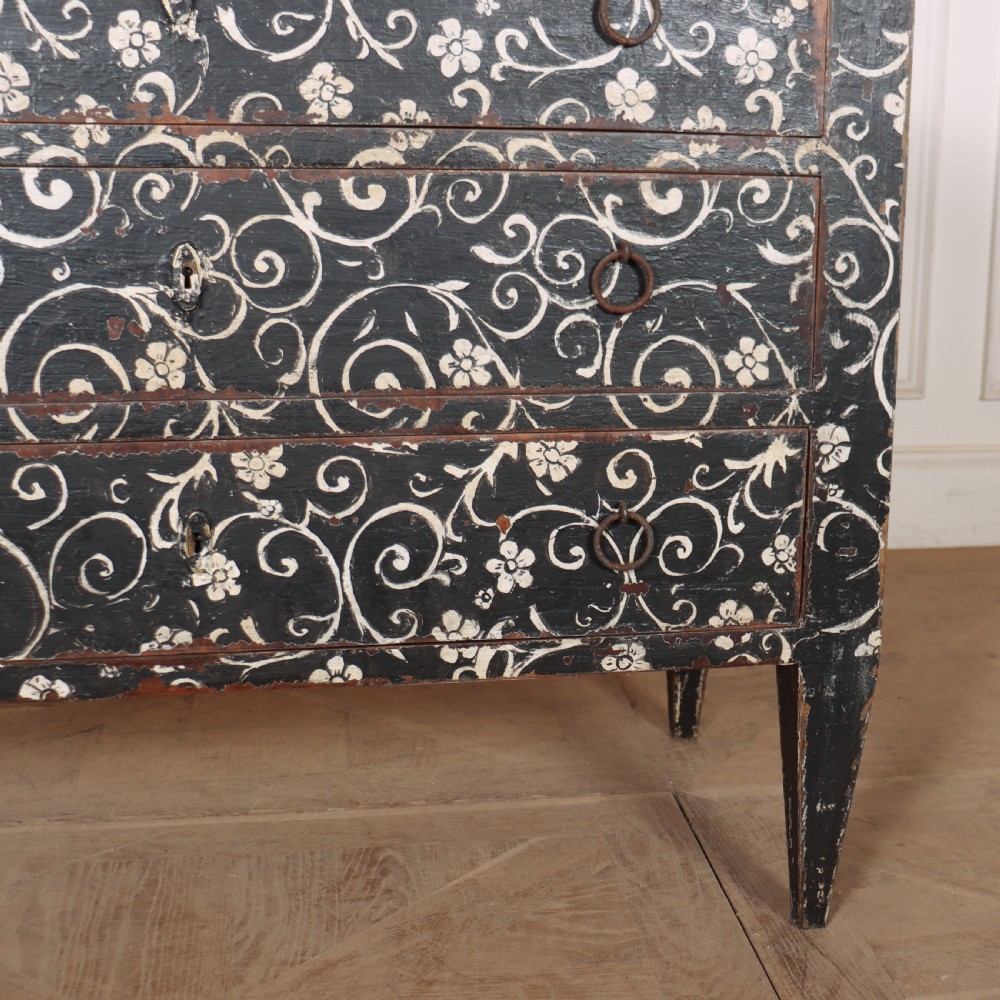 19th Century Spanish 3 Drawer Commode View IV