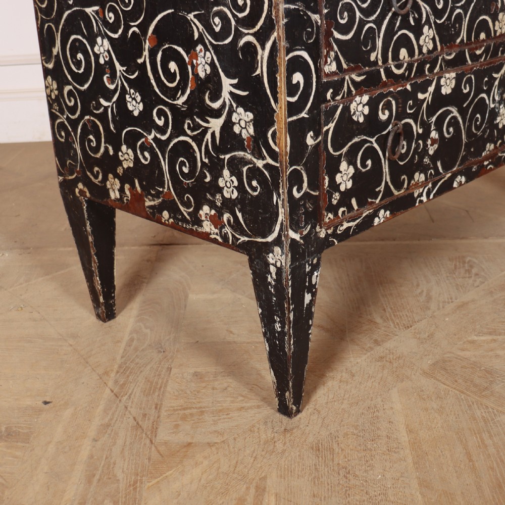 19th Century Spanish 3 Drawer Commode View VIII