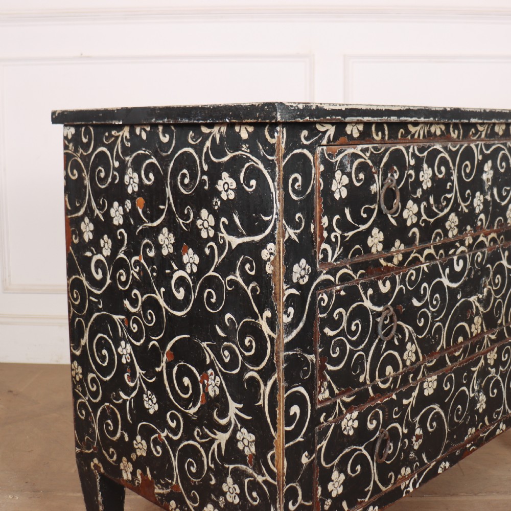 19th Century Spanish 3 Drawer Commode View IX