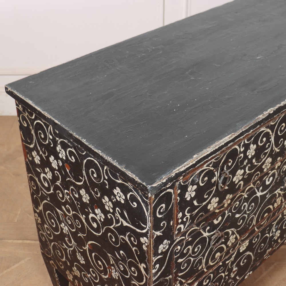 19th Century Spanish 3 Drawer Commode View XI