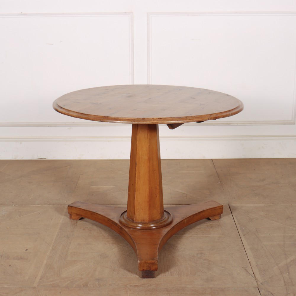 Antique Circular Breakfast Table