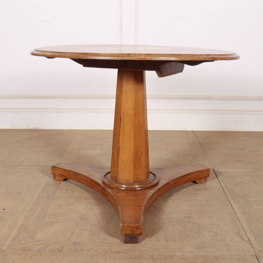 Antique Circular Breakfast Table View III