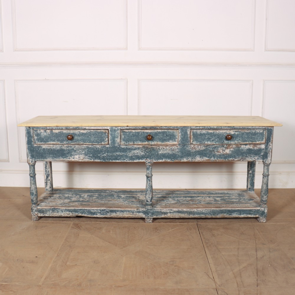 English Painted Dresser Base