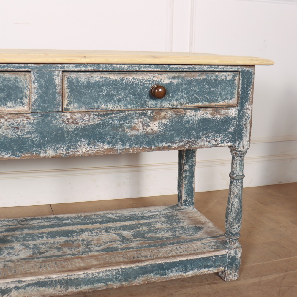 English Painted Dresser Base View IV